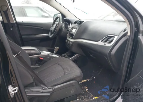 2017 Dodge Journey Se from USA, damaged, VIN 3C4PDCAB1HT507394